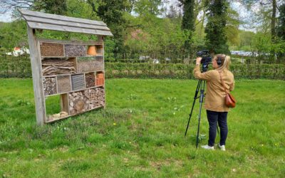 Stichting Vitale Biotopen in het programma Gelderland Helpt bij TV Gelderland